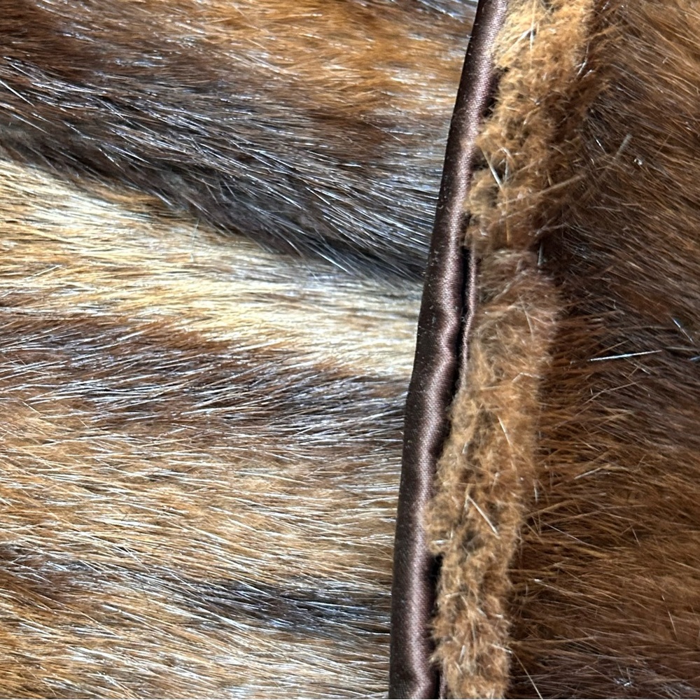 Fur Stole Vintage 1920s Beckman's Mink - Picture 12 of 16